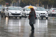اولین باران پاییزی فقط مقداری از غلظت آلودگی هوای مشهد کم کرد