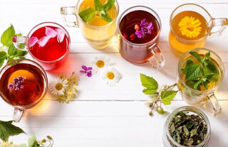 با این ۶ دمنوش به جنگ آلودگی هوا بروید