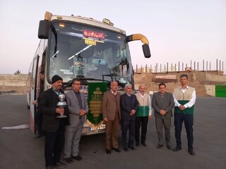 کاروان توان‌یابان بیرجندی راهی حرم امام رضا(ع) شد