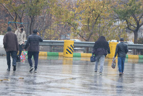 آخرین وضعیت جوی کشور؛ هشدار نارنجی کشاورزی / بارش‌ها از شنبه تمام می‌شود