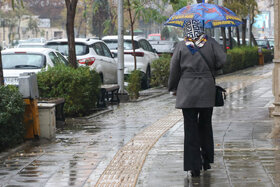 فعالیت سامانه بارشی جدید از امروز؛ هشدار بارش برف و باران در ۲۰ استان