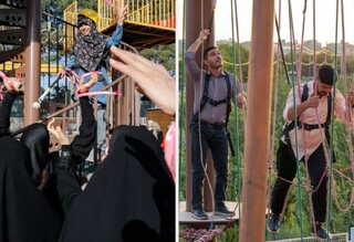 باغ خاتون؛ جایی برای تجربه های معنوی و نشاط آفرین