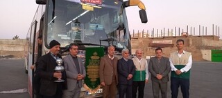 تشرف کاروان معلولین خراسان جنوبی به بارگاه ملکوتی امام رئوف