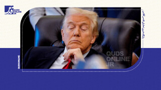 فیلم | ترامپ رویِ «جو خواب‌آلود» را سفید کرد!