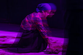 اجرای نمایش "اسلایس" در پردیس تئاتر مستقل مشهد