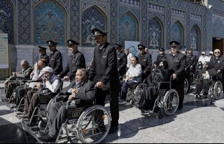 فیلم | میزبانی از هزار نفر از خانواده‌های زیارت اولی دارای دو توانیاب سراسر کشور