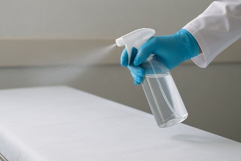 چطور بهترین محلول ضدعفونی‌کننده سطوح را برای کلینیک خود انتخاب کنیم؟