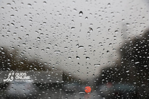 گزارش تصویری | نخستین باران پاییزی