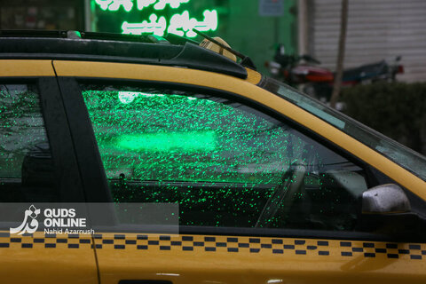 گزارش تصویری | نخستین باران پاییزی