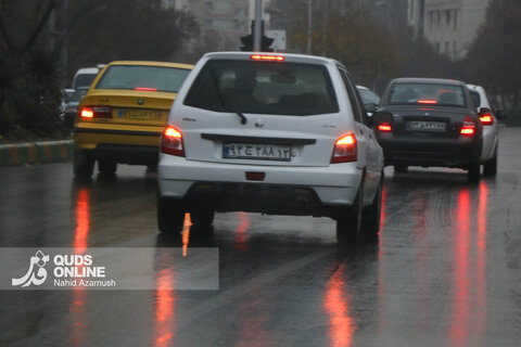 گزارش تصویری | نخستین باران پاییزی