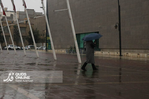 گزارش تصویری | نخستین باران پاییزی