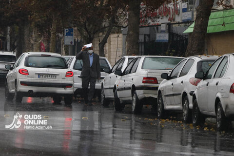 گزارش تصویری | نخستین باران پاییزی