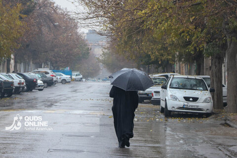 گزارش تصویری | نخستین باران پاییزی
