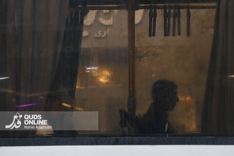 گزارش تصویری | نخستین باران پاییزی