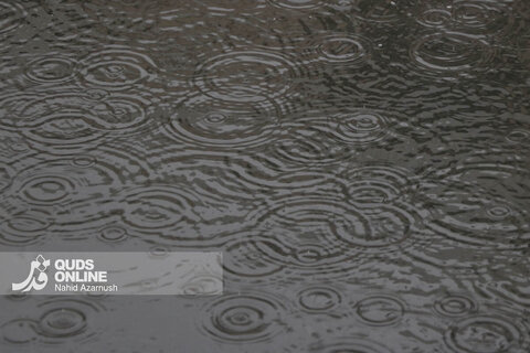 گزارش تصویری | نخستین باران پاییزی