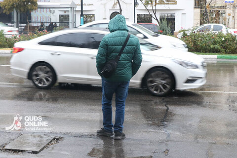 گزارش تصویری | نخستین باران پاییزی