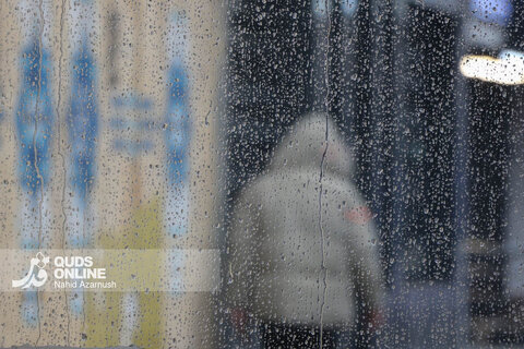 گزارش تصویری | نخستین باران پاییزی