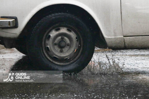 گزارش تصویری | نخستین باران پاییزی