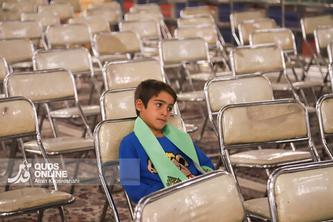 گزارش تصویری | تشرف گروهی زائرین توان‌یاب به حرم مطهر رضوی