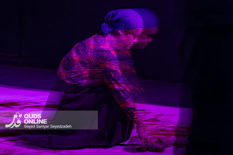 گزارش تصویری | اجرای نمایش "اسلایس" در پردیس تئاتر مستقل مشهد