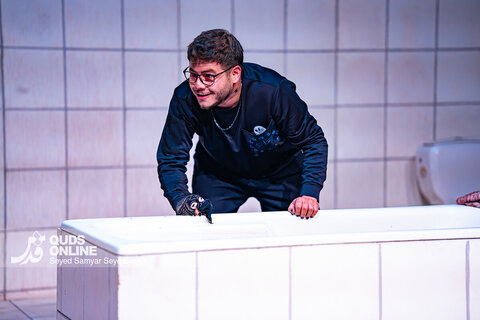 گزارش تصویری | اجرای نمایش "اسلایس" در پردیس تئاتر مستقل مشهد