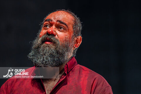 گزارش تصویری | اجرای نمایش "اسلایس" در پردیس تئاتر مستقل مشهد