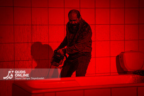 گزارش تصویری | اجرای نمایش "اسلایس" در پردیس تئاتر مستقل مشهد