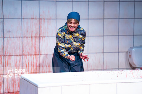 گزارش تصویری | اجرای نمایش "اسلایس" در پردیس تئاتر مستقل مشهد