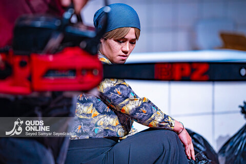 گزارش تصویری | اجرای نمایش "اسلایس" در پردیس تئاتر مستقل مشهد