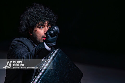 گزارش تصویری | اجرای نمایش "اسلایس" در پردیس تئاتر مستقل مشهد