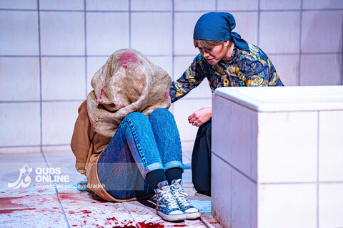 گزارش تصویری | اجرای نمایش "اسلایس" در پردیس تئاتر مستقل مشهد