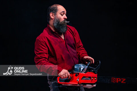 گزارش تصویری | اجرای نمایش "اسلایس" در پردیس تئاتر مستقل مشهد