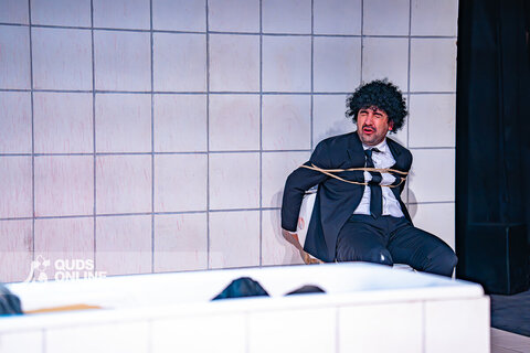 گزارش تصویری | اجرای نمایش "اسلایس" در پردیس تئاتر مستقل مشهد