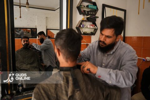 مراسم ازدواج زوج‌های فلسطینی در آتش‌بس شکننده غزه