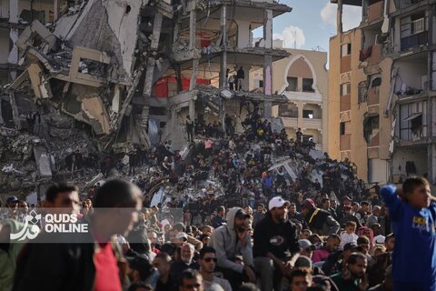 مراسم ازدواج زوج‌های فلسطینی در آتش‌بس شکننده غزه