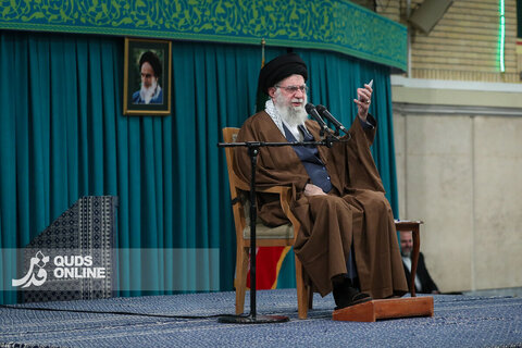 دیدار هزاران نفر از زنان و دختران با رهبر انقلاب