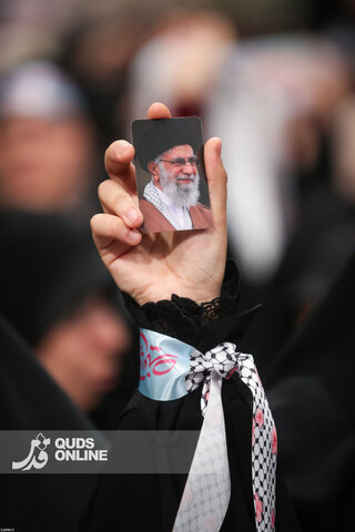 دیدار هزاران نفر از زنان و دختران با رهبر انقلاب