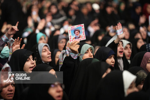 دیدار هزاران نفر از زنان و دختران با رهبر انقلاب