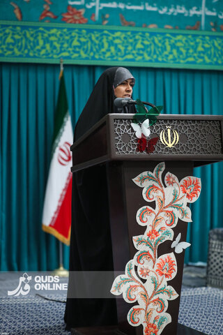 دیدار هزاران نفر از زنان و دختران با رهبر انقلاب