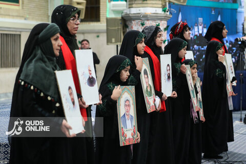 دیدار هزاران نفر از زنان و دختران با رهبر انقلاب