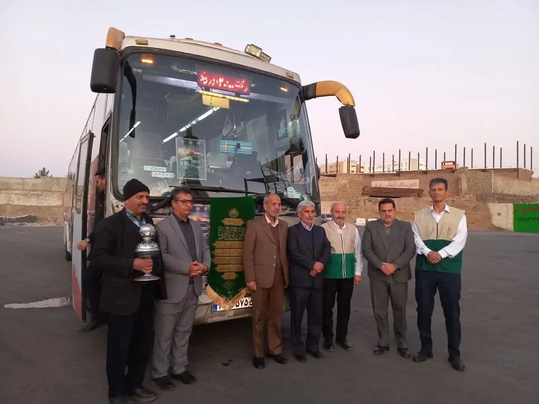 کاروان توان‌یابان بیرجندی راهی حرم امام رضا(ع) شد