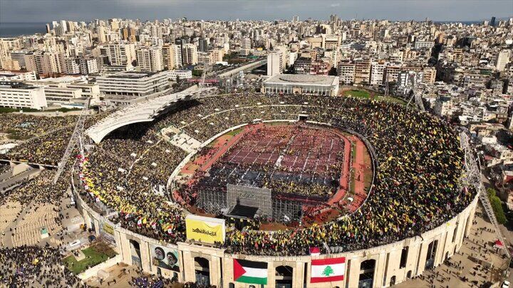 افشای پیشنهاد غیرانسانی آمریکا به تل‌آویو حین مراسم تشییع شهید نصرالله