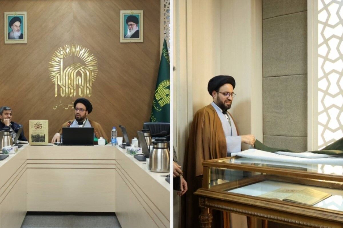 رونمایی از «روزنامه جنگل» با قدمت بیش از ۱۰۰ سال در کتابخانه حرم رضوی