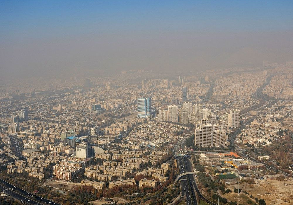 هشدار هواشناسی نسبت به افزایش آلودگی هوای ۹ کلانشهر