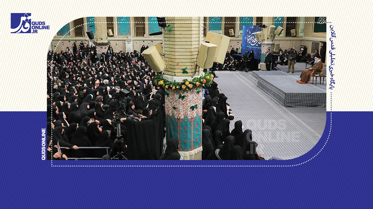 فیلم | هزاران نفر از زنان و دختران با رهبر معظم انقلاب دیدار کردند