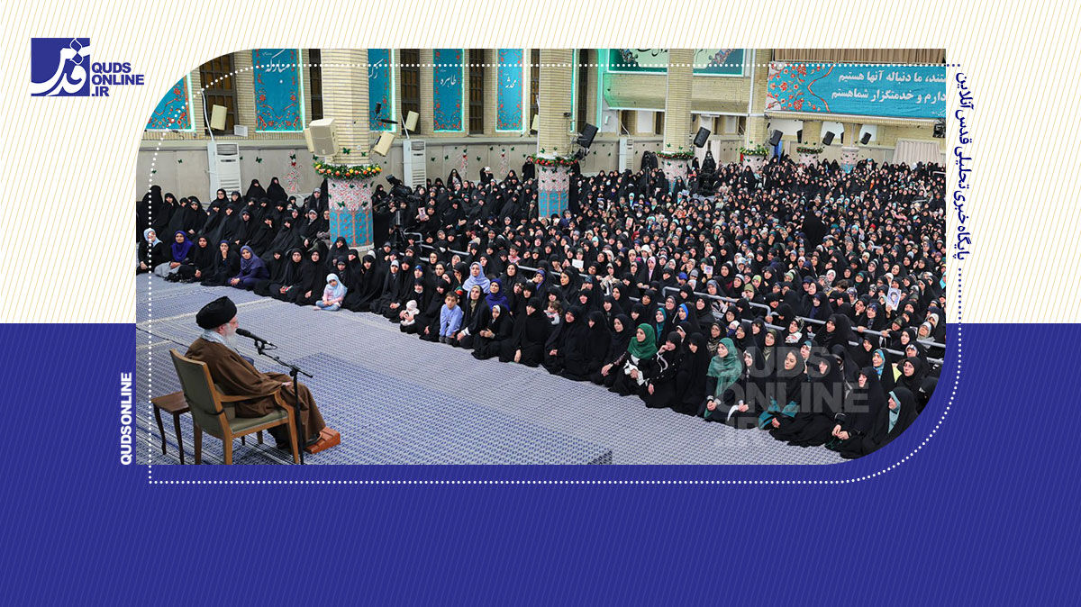 دیدار متفاوت امسال رهبر معظم انقلاب با بانوان