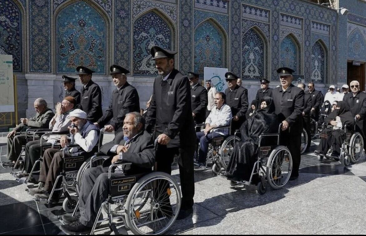 فیلم | میزبانی از هزار نفر از خانواده‌های زیارت اولی دارای دو توانیاب سراسر کشور