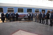 حرکت نخستین قطار گردشگری «کرمان به راین»، گامی نو در توسعه پایدار گردشگری استان