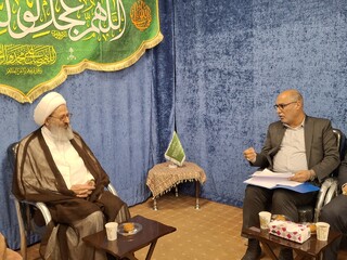 تأکید آیت‌الله فقیهی بر سه گانه ضرورت رعایت حق‌الناس در مالیات‌، شفافیت مالی مسئولان، حرمت فرار مالیاتی