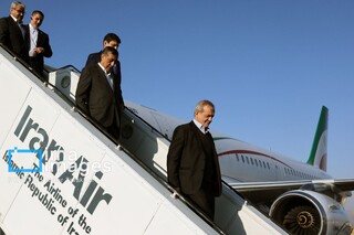 رییس جمهور وارد یاسوج شد